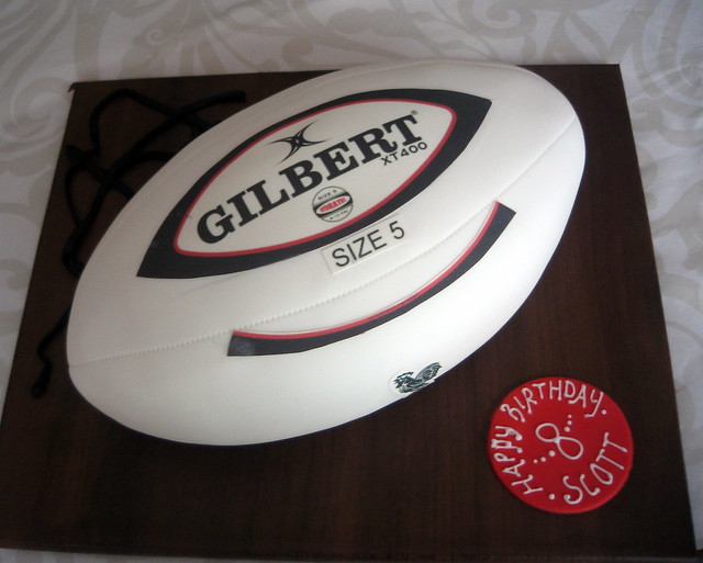 Rugby Ball Cake Tin