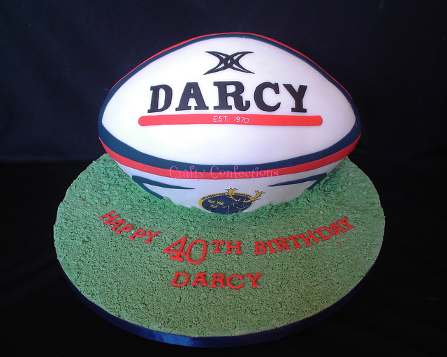 Rugby Ball Cake Tin