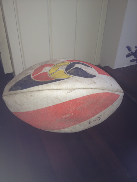 Rugby Ball Cake Tin Ireland