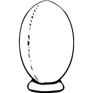 Rugby Ball Clipart