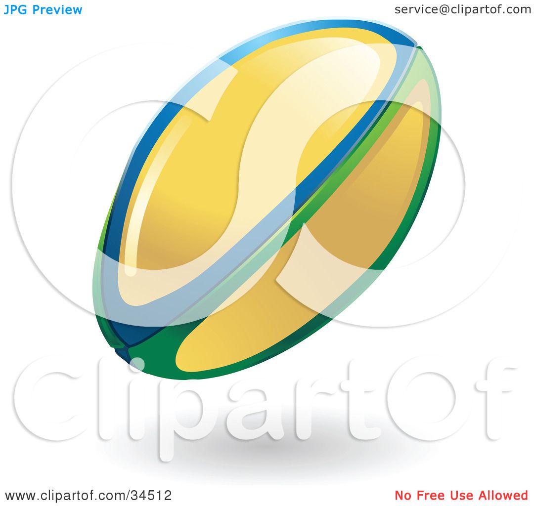 Rugby Ball Clipart