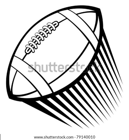 Rugby Ball Vector