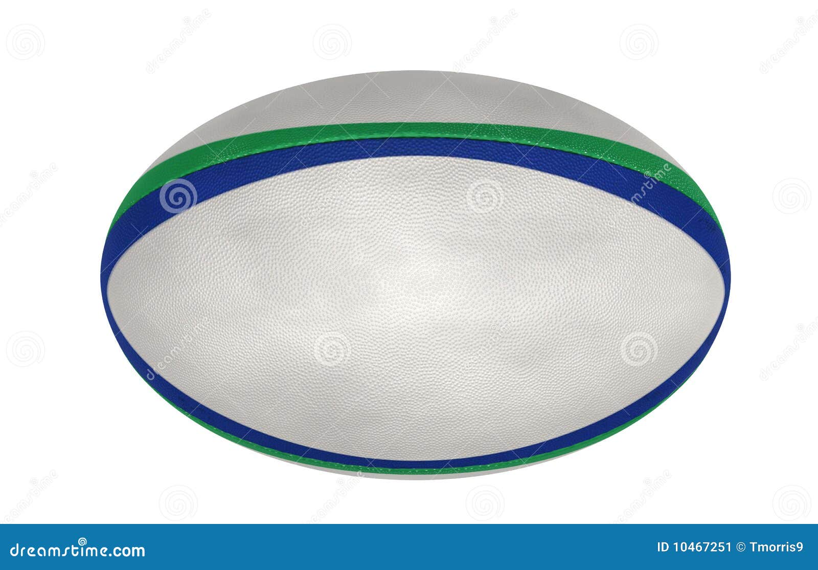 Rugby Ball Vector