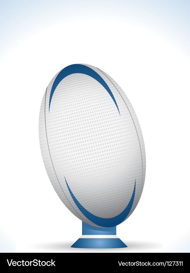 Rugby Ball Vector