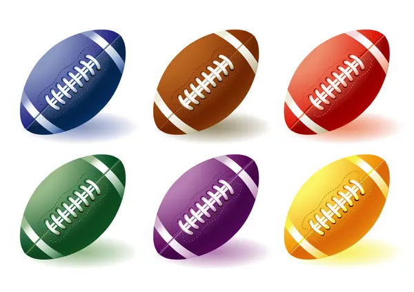 Rugby Ball Vector