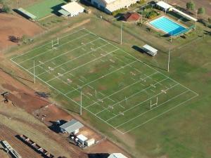 Rugby League Field