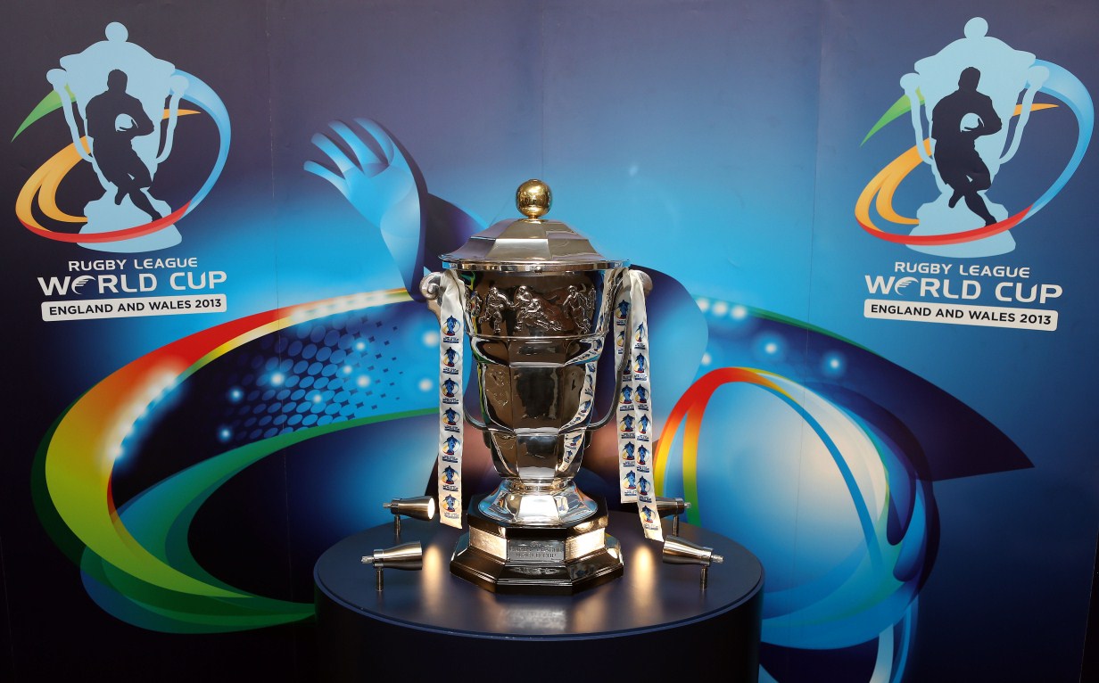 Rugby League World Cup Trophy Tour