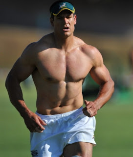 Rugby Players Body