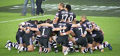 Rugby Positions Nz