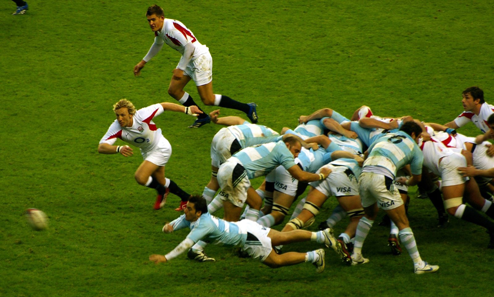 Rugby Positions Scrum