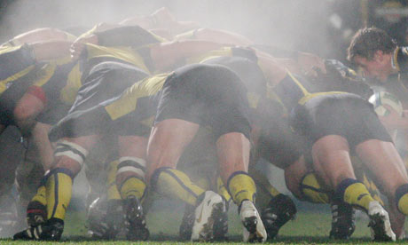 Rugby Scrum