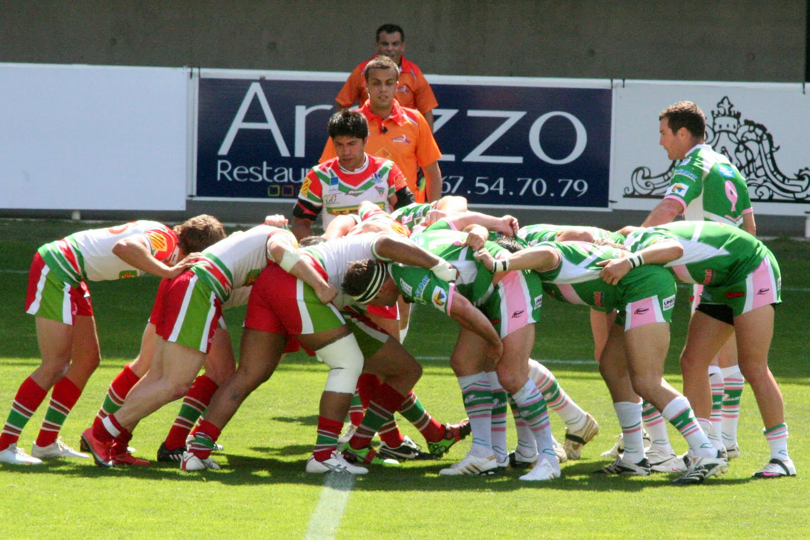 Rugby Scrum