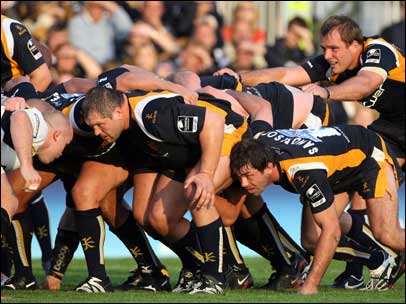 Rugby Scrum