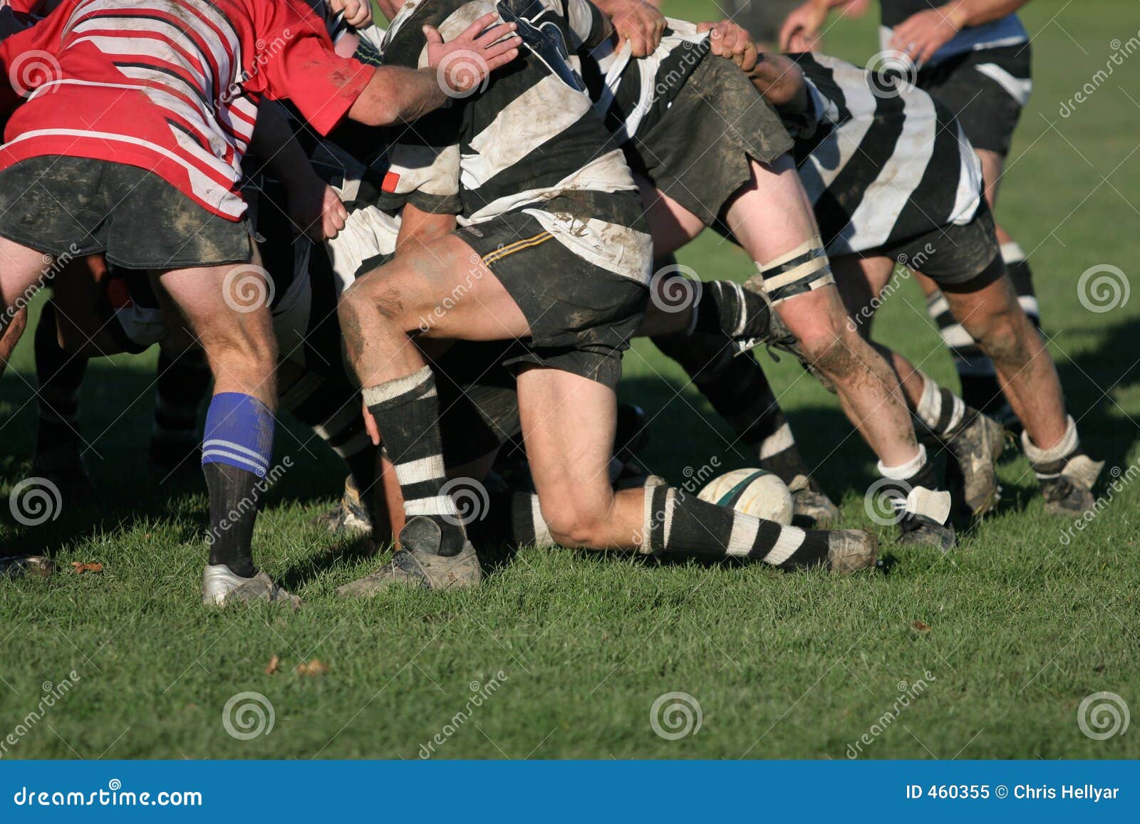 Rugby Scrum Clipart