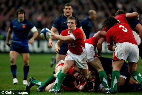 Rugby Scrum Half