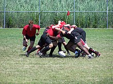 Rugby Scrum Half Rules