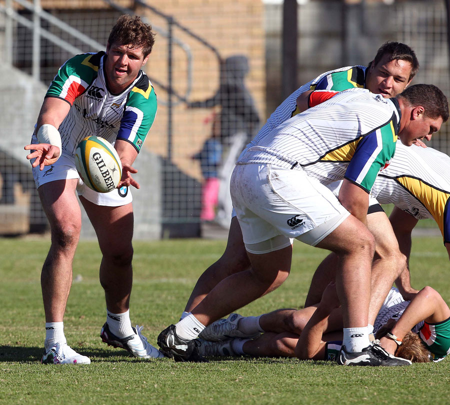 Rugby Scrum Half Training