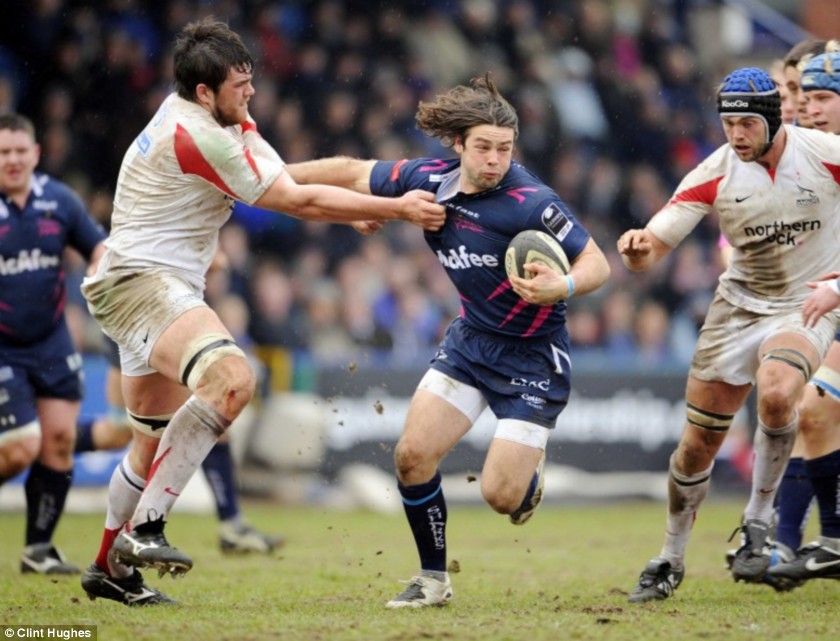 Rugby Scrum Half Training