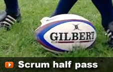 Rugby Scrum Half Training