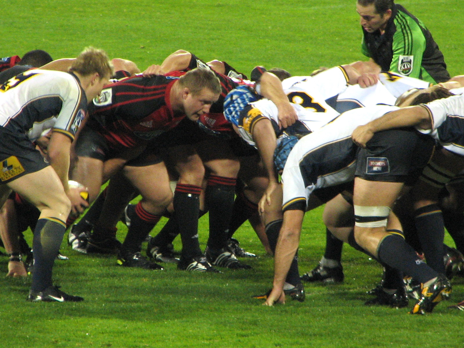 Rugby Scrum Wallpaper