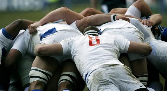 Rugby Scrum Wallpaper