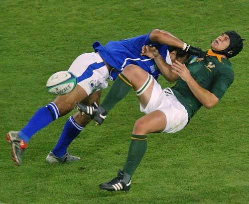 Rugby Tackle