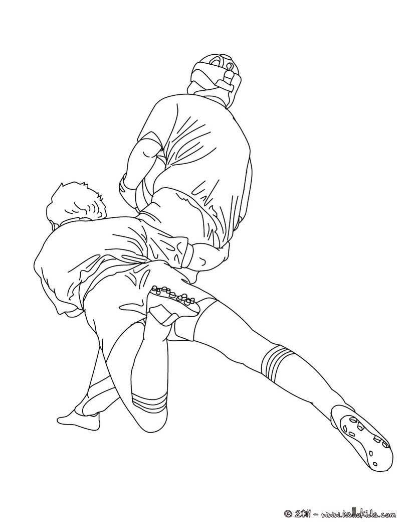 Rugby Tackle