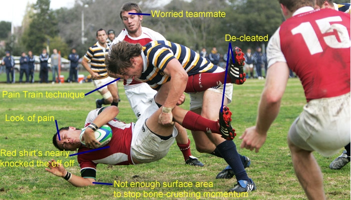 Rugby Tackle