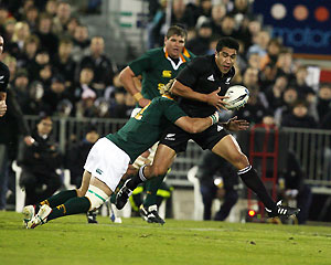 Rugby Tackle All Blacks