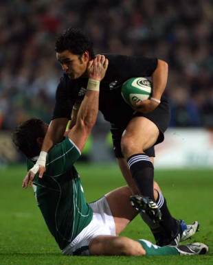 Rugby Tackle All Blacks