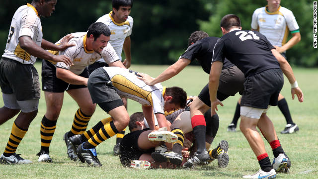 Rugby Tackle Of The Year