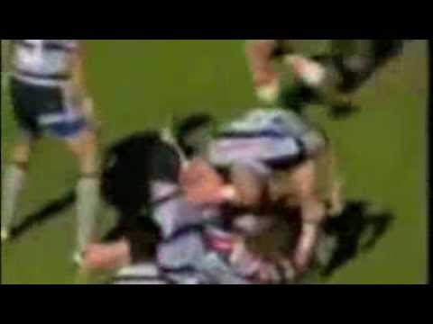 Rugby Tackles That Hurt