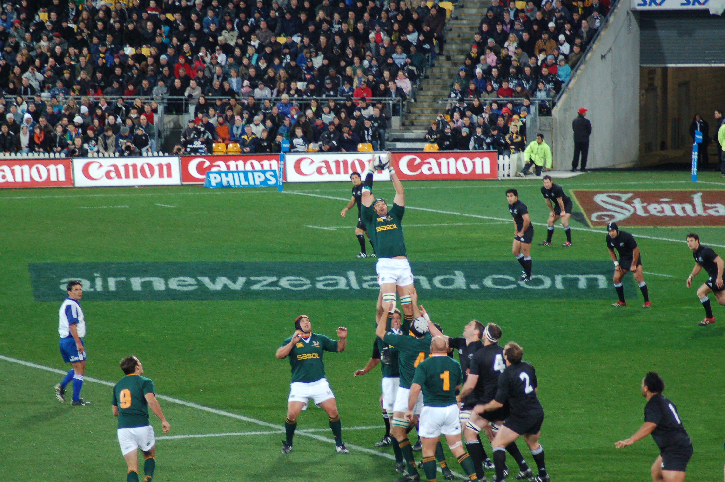 Rugby Union Field Goal