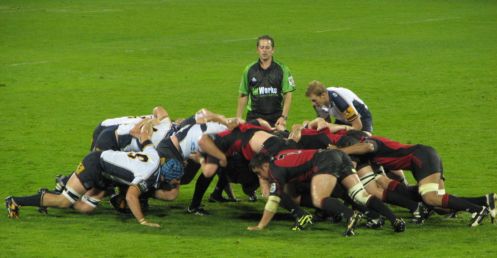 Rugby Union Field Length