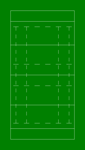 Rugby Union Pitch