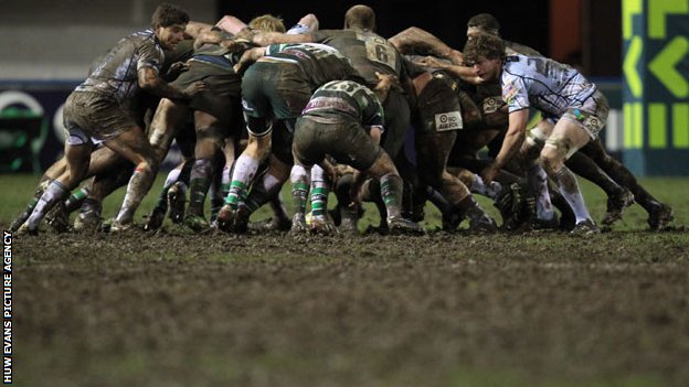 Rugby Union Pitch Length