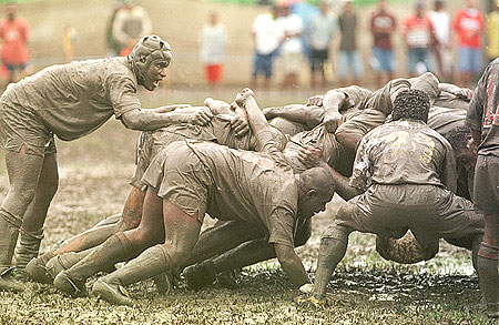 Rugby Union Scrum