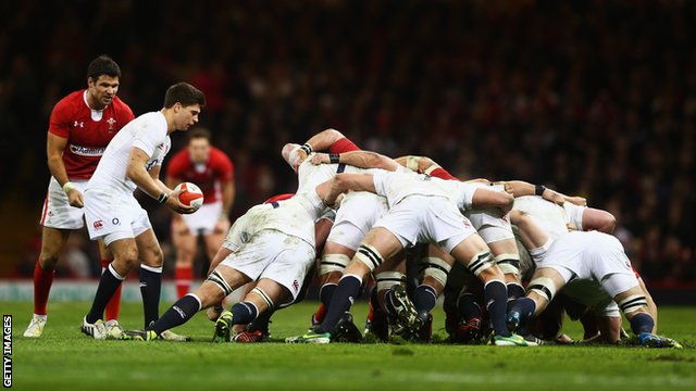 Rugby Union Scrum