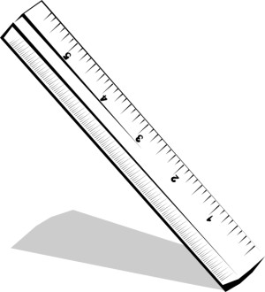 Ruler Clipart