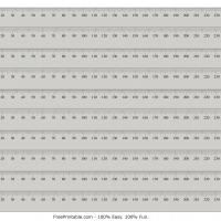 Ruler Cm Actual Size