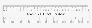 Ruler Cm And Inches