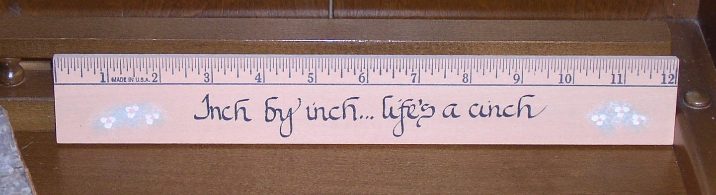 Ruler Cm And Inches