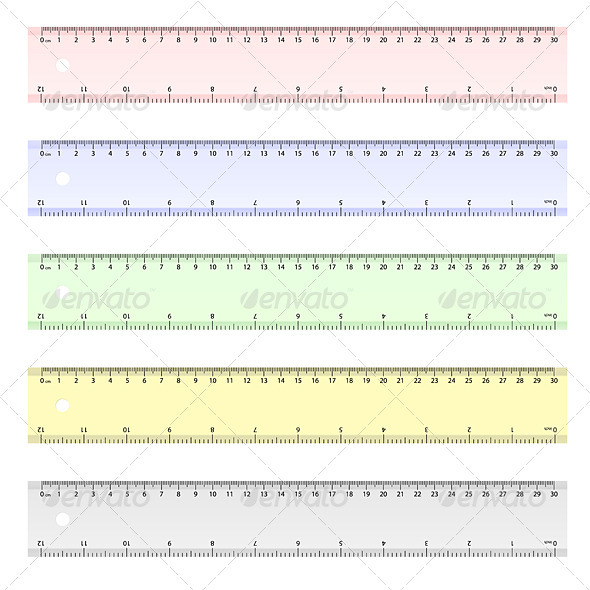 Ruler Cm And Inches