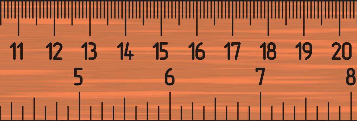 Ruler Cm And Inches