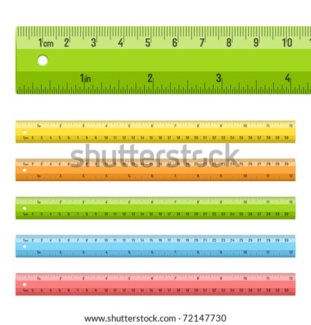 Ruler Cm And Inches