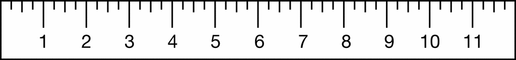 Ruler Inches