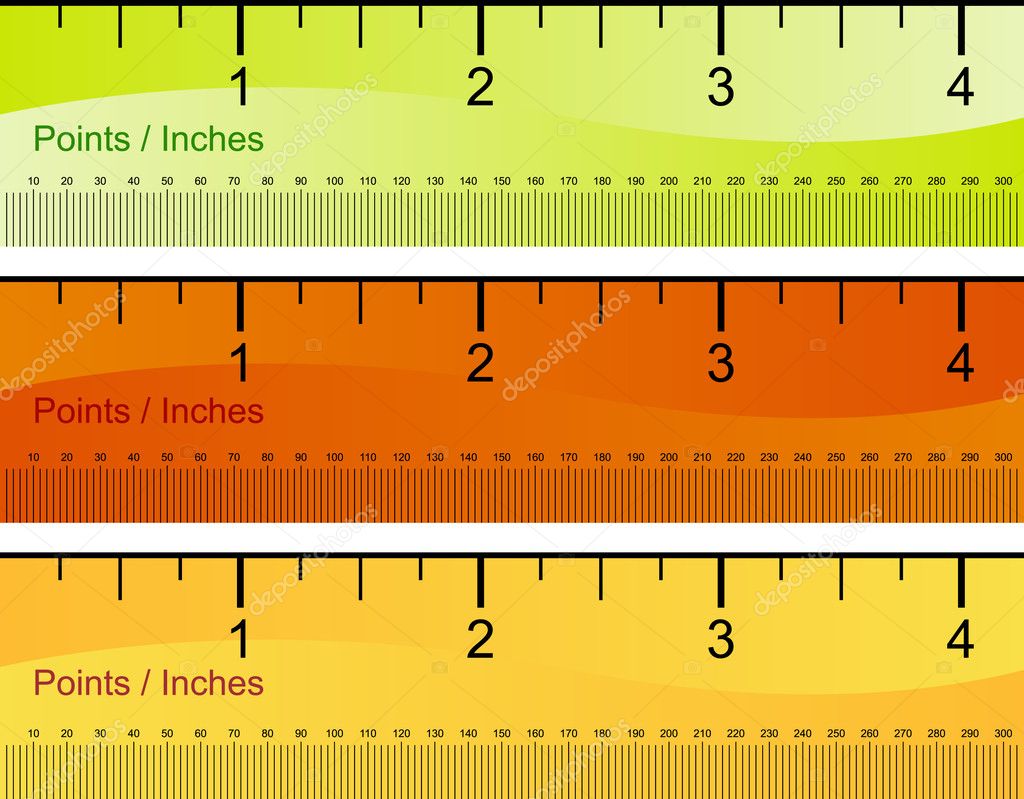 Ruler Inches