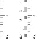Ruler Inches