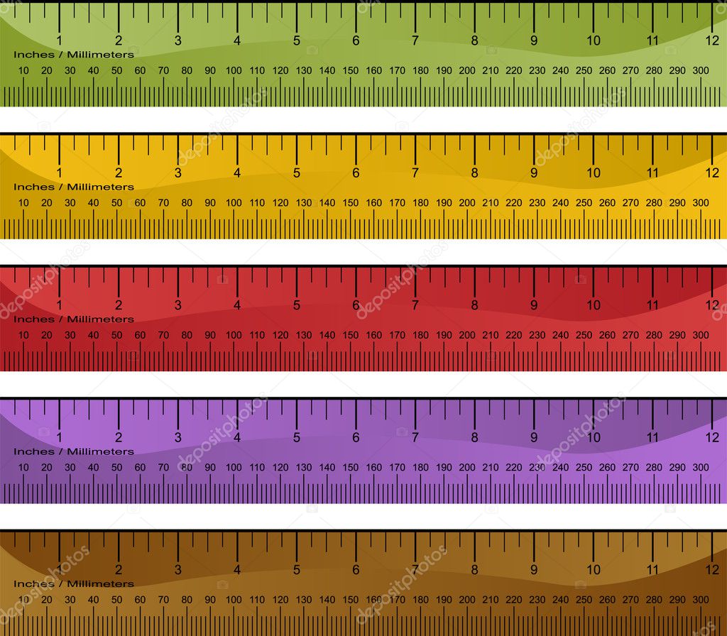 Ruler Inches