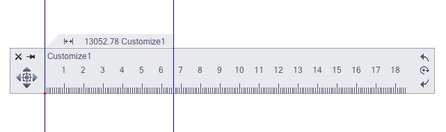 Ruler Inches Actual Size